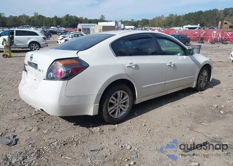 2012 Nissan Altima 2.5 S from USA, damaged, VIN 1N4AL2AP2CN467873